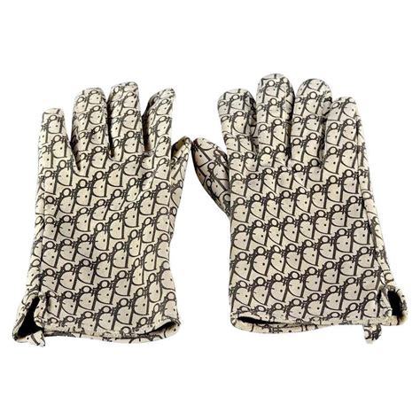 dior gloves mens|christian dior leather gloves.